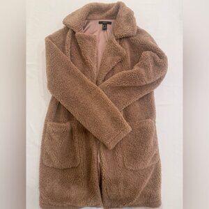 Forever 21 Warm Brown Teddy Jacket